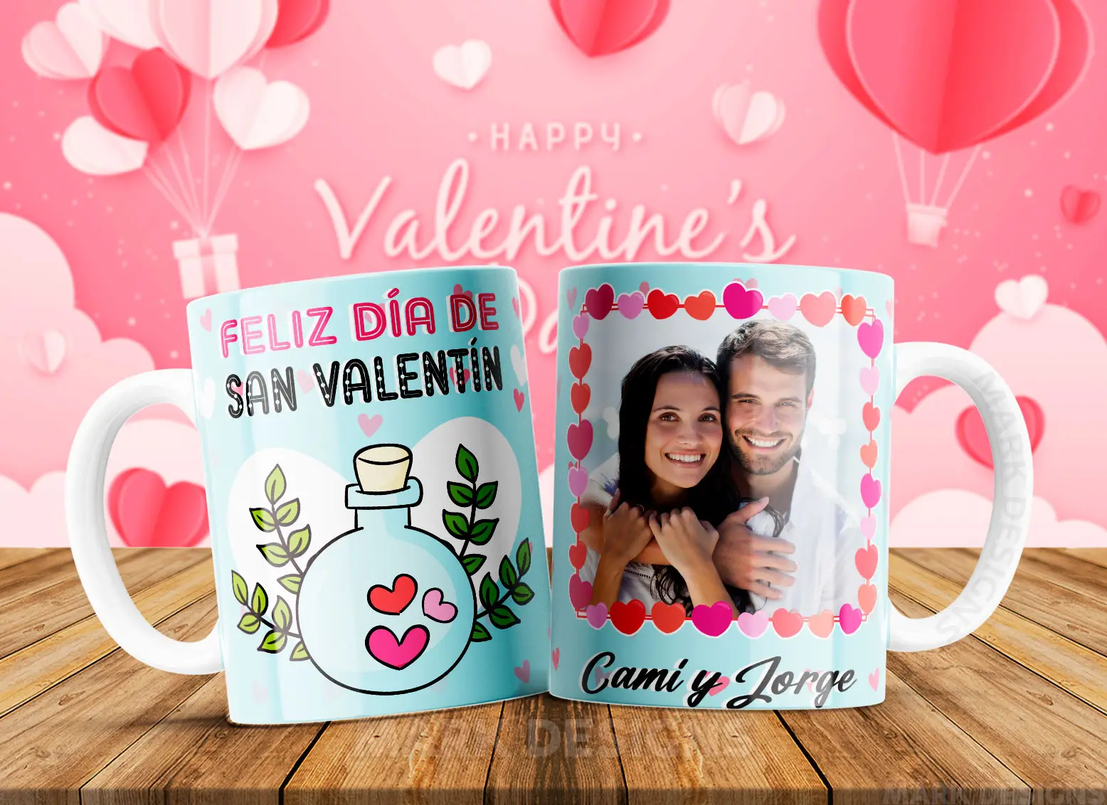 San Valentín editable 6
